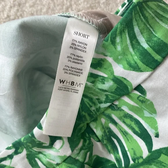 Leaf pull on short - Picture 4 of 4